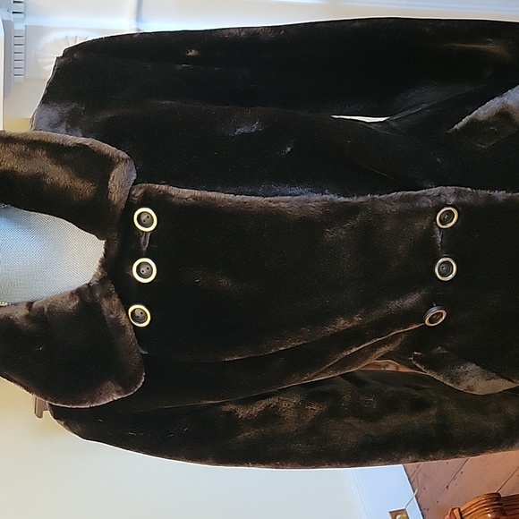 Vintage 60's Faux Fur - Picture 3 of 12